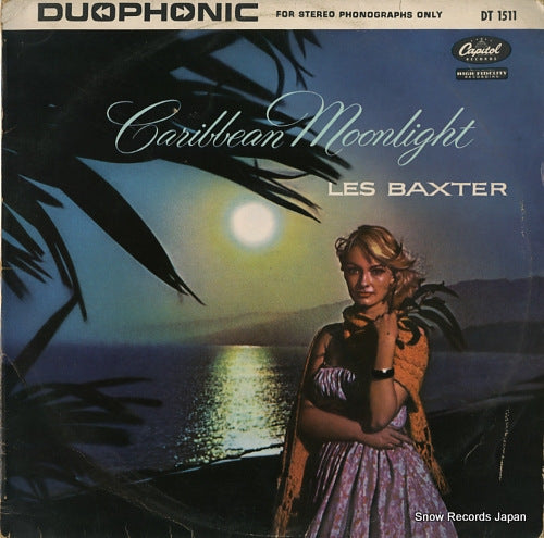 BAXTER, LES caribbean moonlight DT-1511
