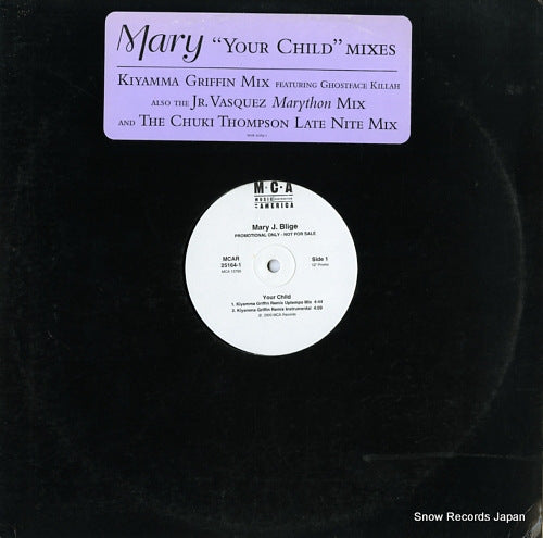 BLIGE, MARY J. your child (mixes) MCAR25164-1