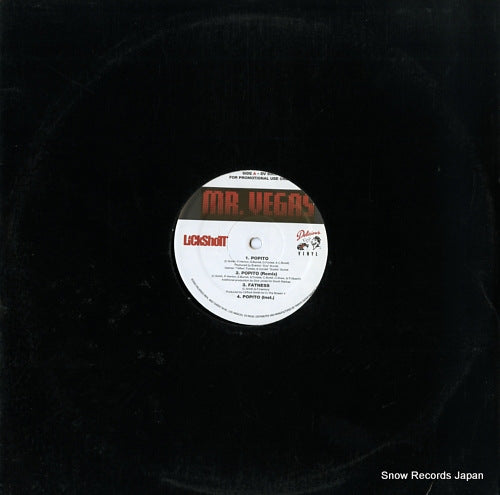 MR. VEGAS popito / fatness / weed day DV9009