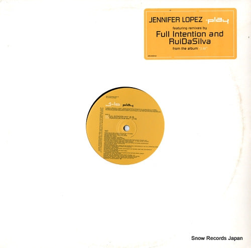 LOPEZ, JENNIFER play (full intention and ruidasilva rmixes) EAS16704-S1