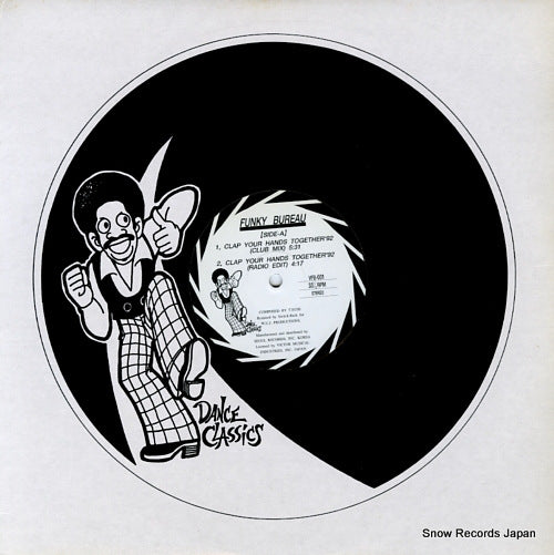FUNKY BUREAU clap your hands together '92 VFB-001