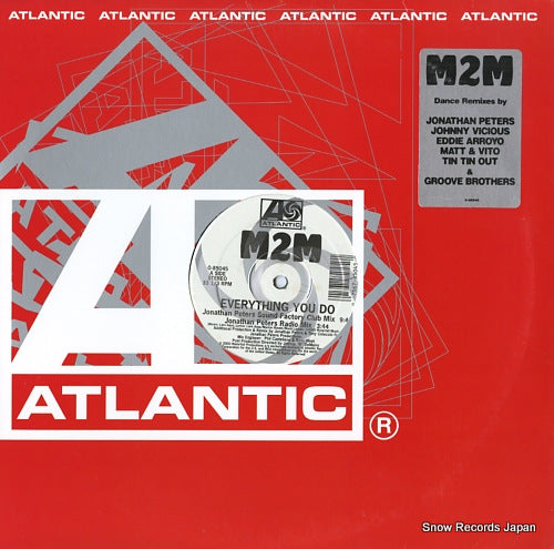 M2M everything you do 0-85045