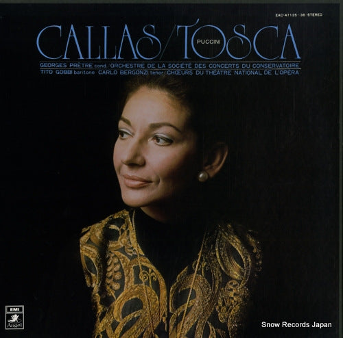 CALLAS, MARIA puccini; tosca EAC-47135-36