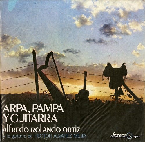 ORTIZ, ALFREDO ROLANDO arpa, pampa y guitarra LDF104