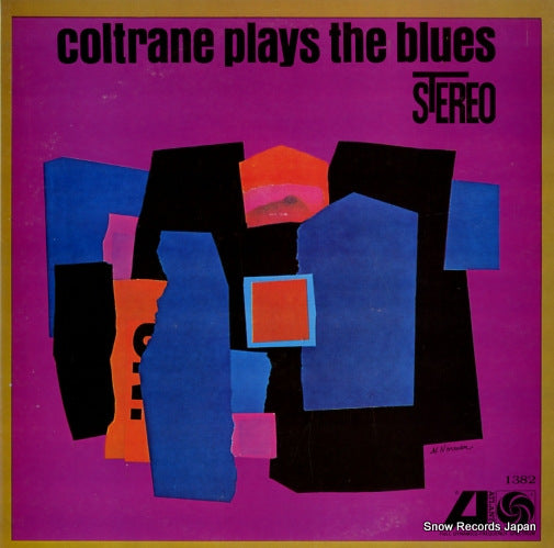 COLTRANE, JOHN coltrane plays the blues P-7504A