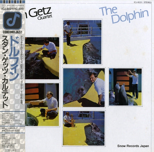 GETZ, STAN the dolphin ICJ-80211