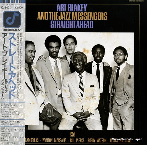 BLAKEY, ART, AND THE JAZZ MESSENGERS straight ahead ICJ-80213