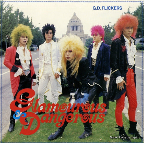G.D. FLICKERS glamourous & dangerous CAP-0065-M