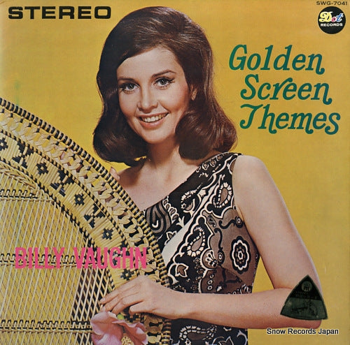 VAUGHN, BILLY golden screen themes SWG-7041