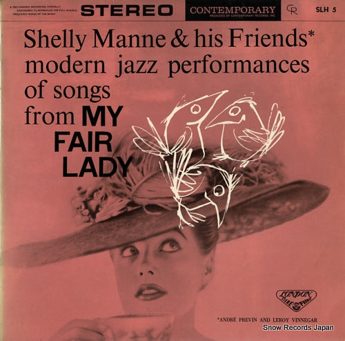 MANNE, SHELLY my fair lady SLH5