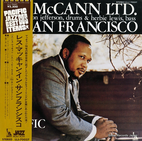 MCCANN, LES les mccann ltd. in san francisco LLJ-70037