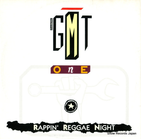 G.M.T. ONE rappin' reggae night LRP3023