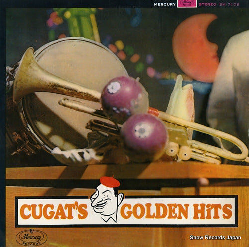 CUGAT, XAVIER cugat's golden hits SM-7108