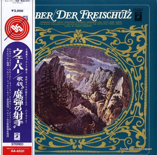 KEILBERTH, JOSEPH weber; der freischutz highlights AA-8501