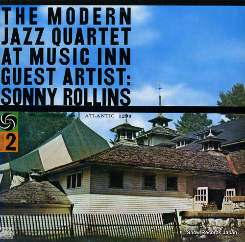 MODERN JAZZ QUARTET, THE / SONNY ROLLINS at music inn guest artist : sonny rollings P-7550A