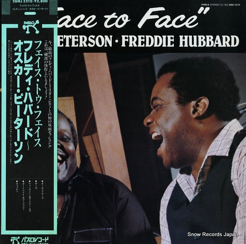 HUBBARD, FREDDIE / OSCAR PETERSON face to face 28MJ3210