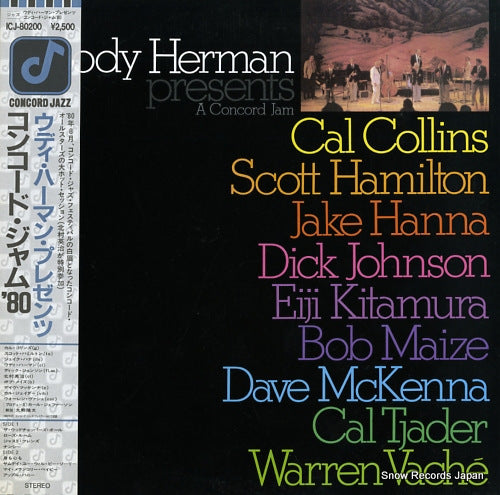 HERMAN, WOODY woody herman presents / a concord jam ICJ-80200