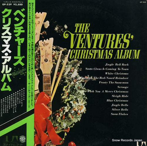 VENTURES, THE christmas album GP-529