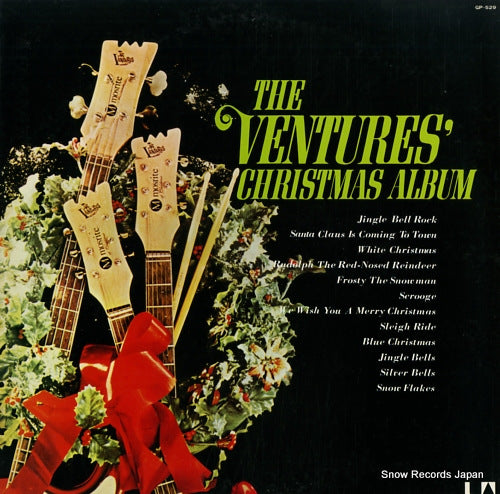 VENTURES, THE christmas album GP-529