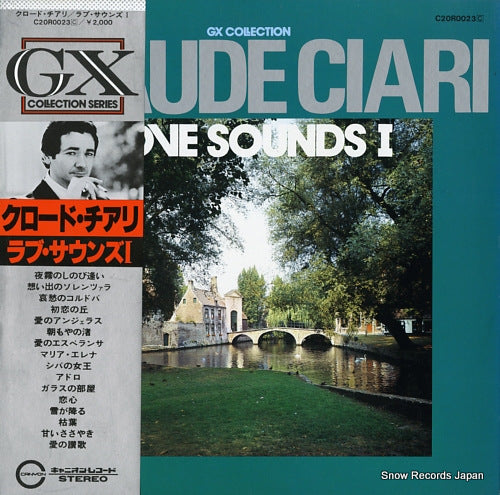 CIARI, CLAUDE love sounds i C20R0023
