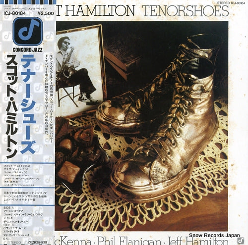 HAMILTON, SCOTT tenorshoes ICJ-80184