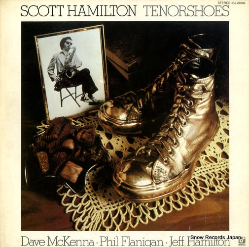 HAMILTON, SCOTT tenorshoes ICJ-80184