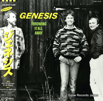 GENESIS throwing it all away 14VA-9014