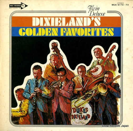 DUKES OF DIXIELAND, THE dixieland's golden favorites MCA9172-73