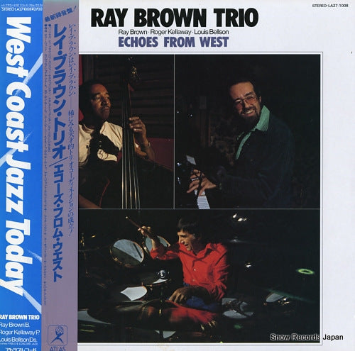 BROWN, RAY echoes from west LA27-1008