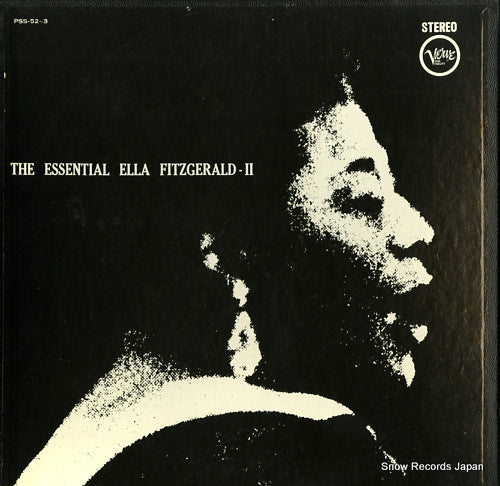 FITZGERALD, ELLA the essential ella fitzgerald ii PSS-52-3