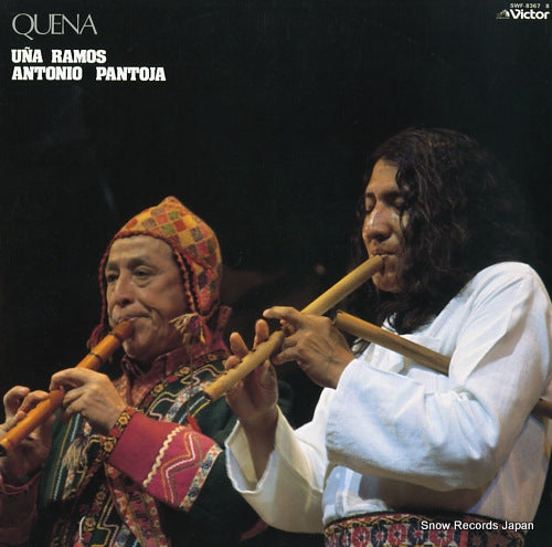 RAMOS, UNA / ANTONIO PANTOJA quena SWF-8367