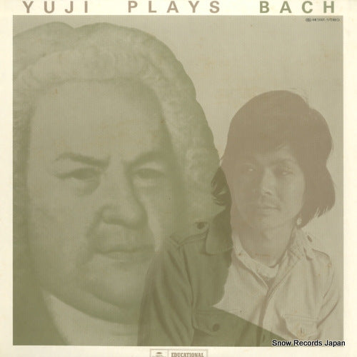 TAKAHASHI, YUJI yuji plays bach ME5001