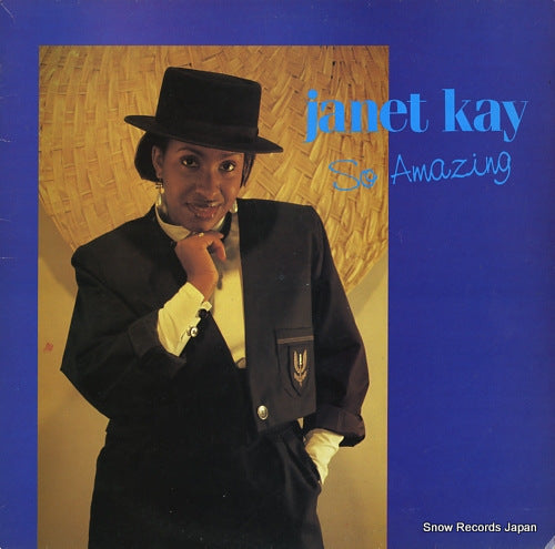 KAY, JANET so amazing JANET01