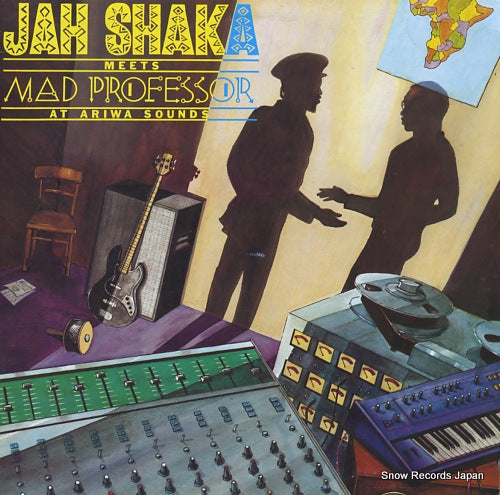 SHAKA, JAH, MEETS MAD PROFESSOR at ariwa sounds SALP84