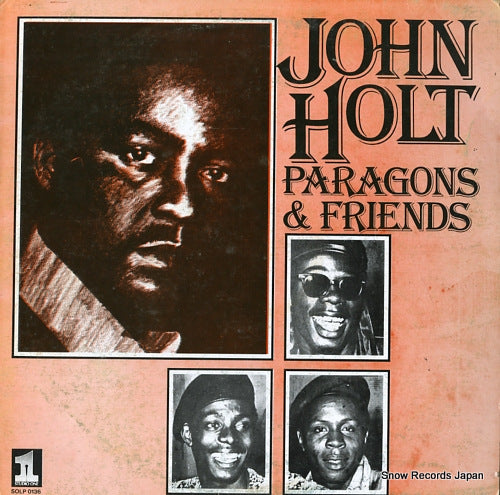 HOLT, JOHN paragons & friends SOLP0136