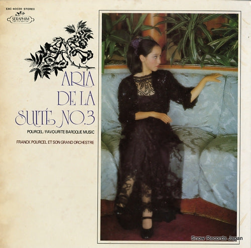 POURCEL, FRANCK bach; aria de la suite no.3 EAC-40039