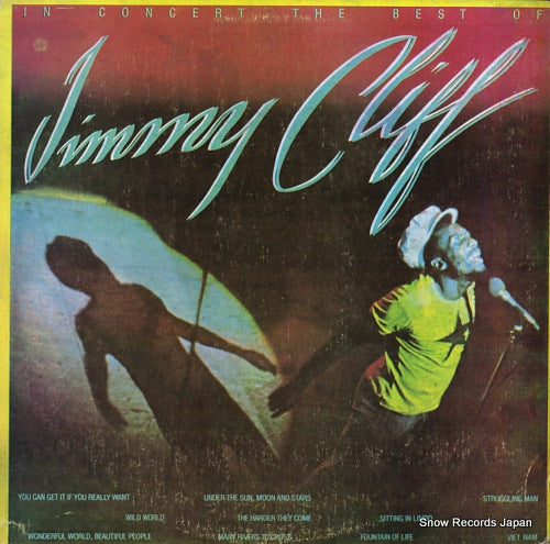 CLIFF, JIMMY in concert the best of K54086