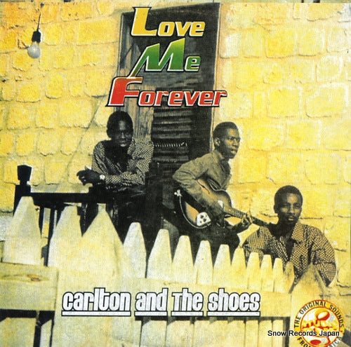 CARLTON AND THE SHOES love me forever SOL1136