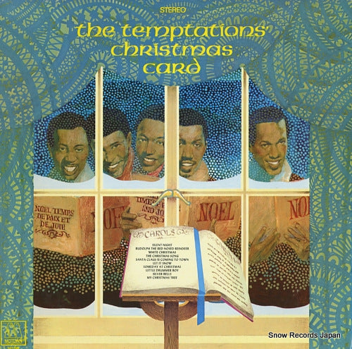 TEMPTATIONS, THE the temptations' christmas card 5251ML