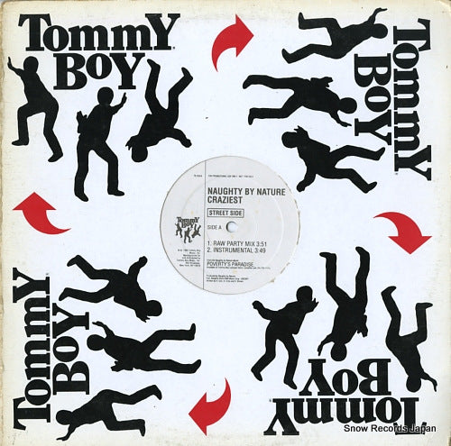 NAUGHTY BY NATURE craziest TB666