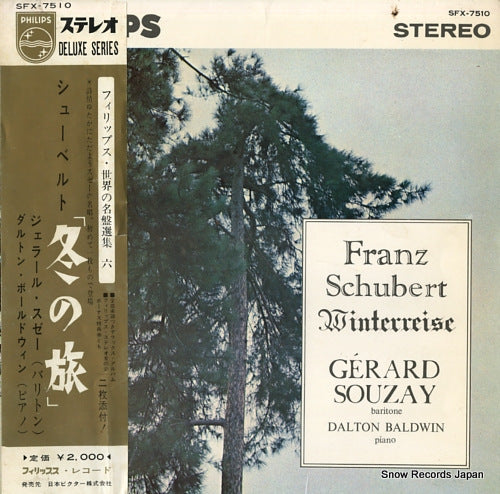 SOUZAY, GERARD schubert; winterreise SFX-7510
