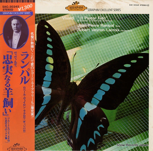 RAMPAL, JEAN-PIERRE vivaldi; il pastor fido EAC-30345
