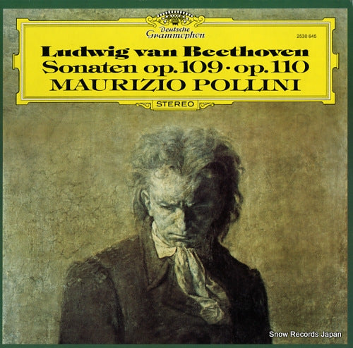 POLLINI, MAURIZIO beethoven; sonaten nr.30 & 31 2530645