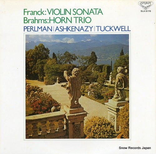 V/A franck; violin sonata SLA6178