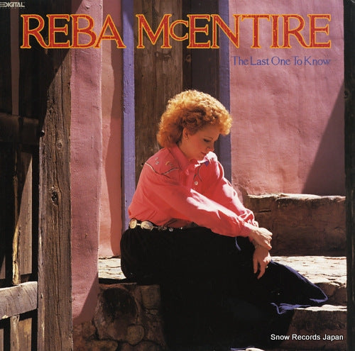 MCENTIRE, REBA the last one to know MCA-42030