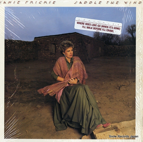 FRICKIE, JANIE saddle the wind FC44143