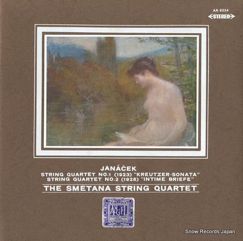 SMETANA STRING QUARTET, THE janacek; string quartet no.1"kreutzer-sonata", no.2 "intime briefe" AA-9224