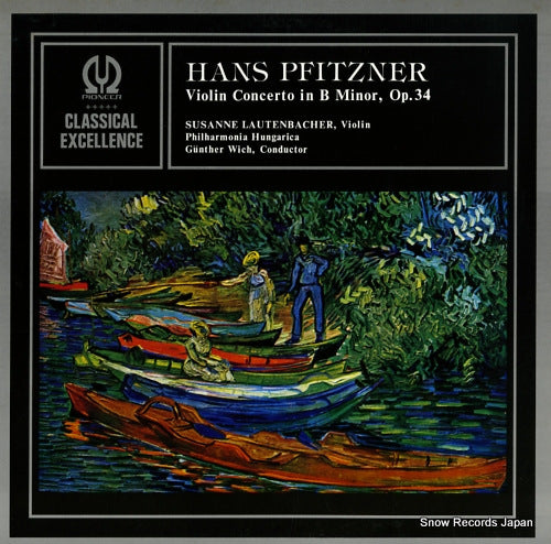 LAUTENBACHER, SUSANNE hans pfitzner; violin concerto in b minor, op.34 H-5044V