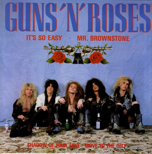 GUNS N' ROSES it's so easy GEF22T