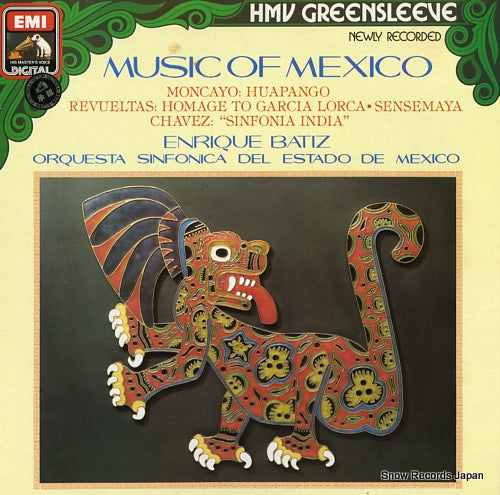 BATIZ, ENRIQUE music of mexico ESD7146